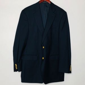 Lauren Ralph Lauren Men’s Sport Coat Navy 40L